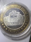 Fremont Las Vegas  10 Silver Strike Token 1994 Casino View New Case