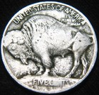 Nice Tougher Date 1913-p Mound Type Variety 1 Buffalo Nickel Kv80mi