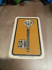 Hoi Polloi Tarot Single Seven Of Swords Only Replacement Card Vtg 1972