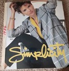 Vintage 1986 Simplicity Pattern Counter Catalog  1980 s Book