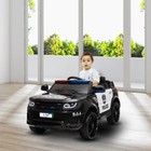 Electric 12v Ride On Police Car Kids Gift Suv Toys Music Light W  Remote Control