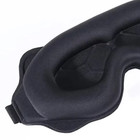 3d Travel Silk Eye Mask Sleeping Soft Padded Shade Cover Rest Relax Blindfold