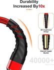 2 Pack Fast Charger Cable Heavy Duty For Iphone 14 13 12 11 Xr 8 7 Charging Cord