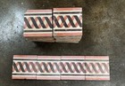 Reclaimed Greek Border Tiles_lot Of 25