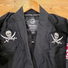 Neighborhood X Shoyoroll Black Jiu Jitsu Kimonos Size Large Tiger Skull