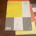 1960s Ibm Mcdonnell Aircraft Gemini Space Program Engineering Manuals Lot