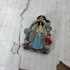 Vintage Disney Pin Princess Aurora Pink Or Blue Dress Spinner 3d Sleeping Beauty