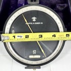 Vintage K e Keuffel   Esser Co  Ny Brass Surveyors Compass Fitted Padded Case