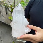 2 4lb Natural Clear White Quartz Crystal Cluster Specimen Healing
