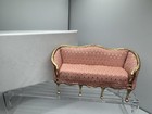 Vtg Nos Bespaq 1 12 Scale Parlor Rococo Settee Bq7765 Dollhouse Furniture