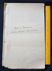 Afghanistan Early Vintage Revenue Stamps On Used Document Paper Complete File 