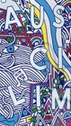Acl Festival 2015 Concert Poster 11x17 Austin Drake Foo Fighters The Weekend Lp