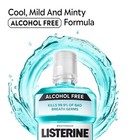 Listerine Zero Alcohol Mouthwash  Alcohol-free Oral Rinse Cool Mint Flavor  1 L