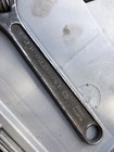 Vintage J h williams Crescent Wrench Adjustable 8 In  Drop Forged Heavy Duty Usa