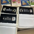 Lot Of 6 Vintage Winnie The Pooh Vhs Tapes Clamshell 