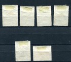 Romania 1934 Mi 468-3 Sc B44-9 Mh Overprint Boy Scout Mamala Jamoboree 10009