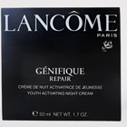 Lancome Advanced Genifique Repairing Night Cream   1 69 Oz Cream Free Shiping 