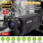 2 5k Infrared Digital Night Vision Monocular Telescope 8x Digital Zoom Hunting