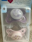 Mam Pacifiers 0-6 Months 2-pack Self-sterilizing Case  Glow In The Dark Night