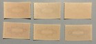 Lebanon Liban 6 Postage Due Stamps Complete Set Scott j56- J61 Mnh  a99 