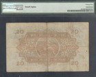East Africa Currency Board  1941  Kgv1  20 shillings  P-30a  Pmg Very Fine 25 