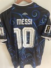 Argentina Away Messi Soccer Jersey