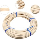 Keileoho  8 Reed Spline 65 Feet X 3 16 Inches Cane Webbing For Weaving  Cane    