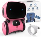 Robot Toys For Girls And Boys Rechargeable  Voice And Touch Sensor Robots Int   