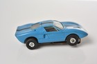 Aurora Afx T-jet Ford Gt40 Ho Scale Race Slot Car Blue