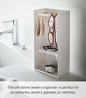 Home Tower Jewelry   Makeup Organizer  Standup Cosmetic Storage Box  Display Cas