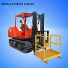 36  x36   Forklift Work Platform Safety Cage Basket Heavy Duty 1100lbs Capacity