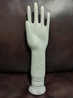 Vintage General Porcelain Glove Mold Hand Glove Size 7 5 1982 Glass 15  Long