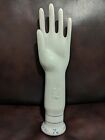 Vintage General Porcelain Glove Mold Hand Size 7 5 1982 Glass Arm Hand 15  Long