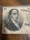 50 Fifty Cents United States Fractional Currency Note Fourth Issue