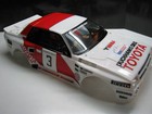 Tbg Celica Gr b Rally Body  Vintage Tamiya Also Fits M03 03 M05 M 05