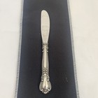 Gorham Chantilly Sterling Silver Handle Butter Spreader knife - 6 1 2  - No Mono