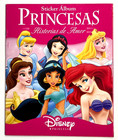 2008 Album Princess Love Stories Navarrete   Full Set 225 225 Stickers Disney
