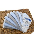 Burp Cloths Large  Muslin Burp Cloths For Baby Girls And Boys  Pack Of 10 Ext   