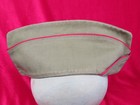 Vintage Bsa Olive Green Garrison Cap  Pre-owned 