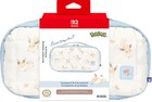 Hori - Puff Pouch  eevee Cottage Core  - White
