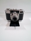 Zeiss Ikon Contessa 35mm Camera W  45mm F2 8 Lens  Tested  Works Great 