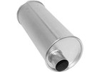 Ap Exhaust Products 2in Id od Muffler Enforcer Ii 20in Oal Exhaust