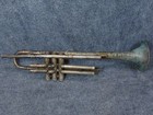 Holton Collegiate Trumpet Part Repair Vintage Brass Instrument Flaw Read
