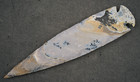 Great Markings 7 8  Flint Spearhead Point Knife Blade Arrowhead I-662