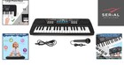37 Key Kids Piano Keyboard With Microphone - Perfect Musical Toy For Ages 3-6