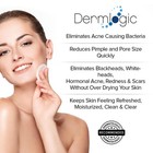Dermlogic Acne Treatment Pads- Contains Salicylic Glycolic Lactic Acid For Face