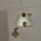 2006 Chesterfield Cubs Baseball Enamel Pin Coopers Town Bear Charm