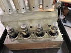 1920   s Antique Majestic Super Electric Receiver Model 90 Grigsby 6 Radio Tubes
