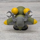 Ub Funkeys Ace With Jet Pack Figure Paradox Green Plane Rare Htf Complete