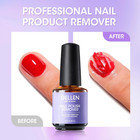 Gel Nail Polish Remover  2 Pack For Quick And Easy Removal In 3-5 Minutes